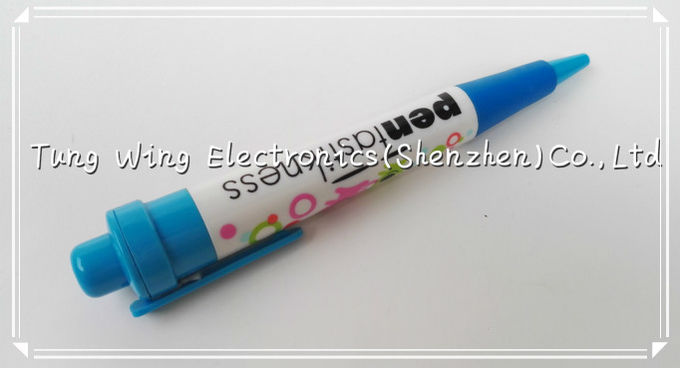 Metal / ABS Music Pen Recordable Sound Module WAV MP3 Format For Birthday Gifts