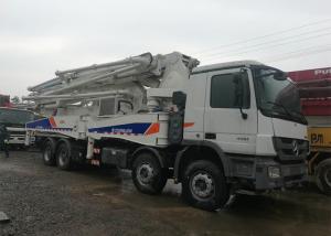 Quality 50m Boom Concrete Pump Truck ZLJ5418THB Second Hand High Standard wholesale