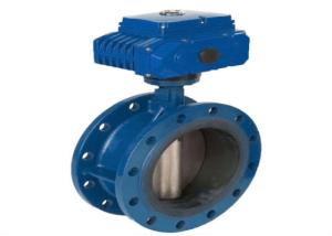 Quality Ductile Iron Flange Butterfly Valve wholesale
