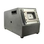PVC Plastic Card Punching Machine Die Cutting Equipment Electric Driven