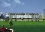 Agriculture Multi Span Polycarbonate Sheet Greenhouse