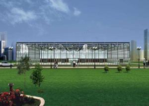 Quality Agriculture Multi Span Polycarbonate Sheet Greenhouse wholesale