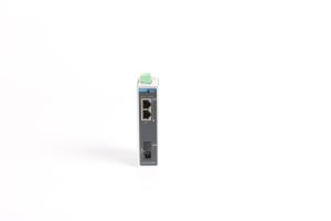 Quality 2 Ports Gigabit Fiber Media Converter 2 1000M Ports Rail Type Media wholesale
