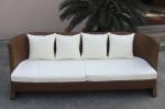 6pcs wicker garden furniture