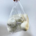 Customed Fresh-keeping Bag for Household Food Grade Vest Type Refrigerator in