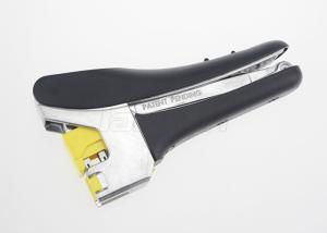 Quality Black / Yellow Network Cable Assembly Quick Installation Tool For Lansan Keystone Jack wholesale