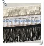 Hot selling handmade colorful hanging ball lace cotton trimmings tassels fringes