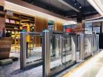 Auto Security Barrier Speed Gate Turnstile For Supermarket