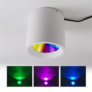 China Embedded Mounted Recessed Led Downlights Adjustable Hotel Cabinet Ceiling Down Light on sale