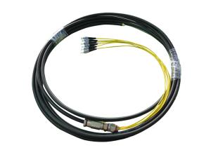 Quality 2core , 4core Outdoor Waterproof Fiber Optic Pigtail with FC Connectors wholesale