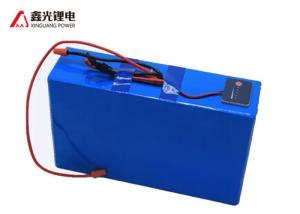 Quality 24V 100AH Electric Scooter LiFePO4 Rechargeable Lithium Battery wholesale
