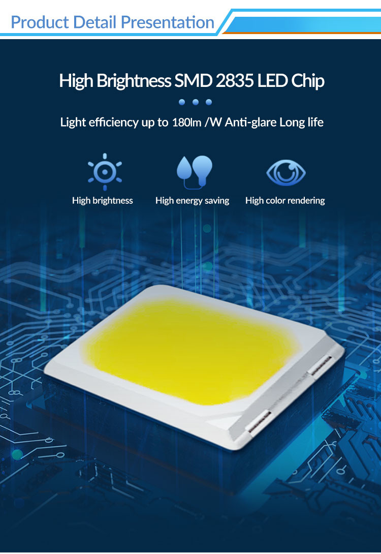 High Lumen Industrial LED High Bay Lights 100W High Bay Light Fixtures 5000k