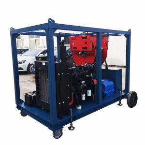 Quality Boat Bottom Cleaning Machine Wash 215L/Min 90KW wholesale