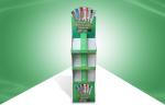 Promotion Electronic POS hanging Cardboard Displays / Retail Display Stands
