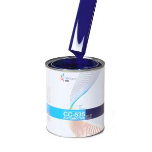 Quality Acrylic Resin Auto Refinish Paint Car Liquid Coating 1K Brilliant Blue wholesale