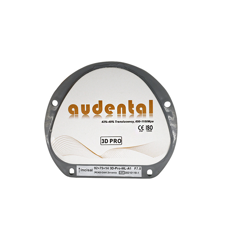 Smooth Surface Dental Zirconia Block The Ultimate Solution for Perfect Restorations