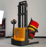 CE Certificated 350kg 500kg 3000mm Full Electric Drum Stacker Electric Oil Drum