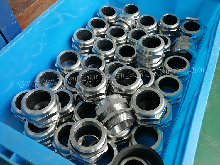 IP68 Hermetic Cable Glands Sealing Connectors Stainless Steel AISI 304 & AISI 316 with PG or Metric Thread