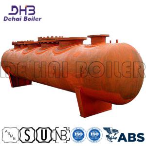 Quality Cylinder Boiler Steam Drum , Boiler Pressure Tank Non Rust ASME Standard wholesale
