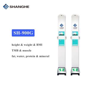 Quality Coin Operated Medical WiFi 75.0 Body Fat Analyzer Scale wholesale