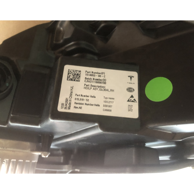 Upgrade Your 2021-2022 Tesla Model Y AWD Long Range With 1514952-00-E LED Headlights