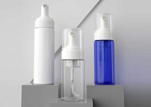 Quality SGS 50ml Plastic Foaming Soap Dispenser White Clear Hand Sanitizer Bottle wholesale