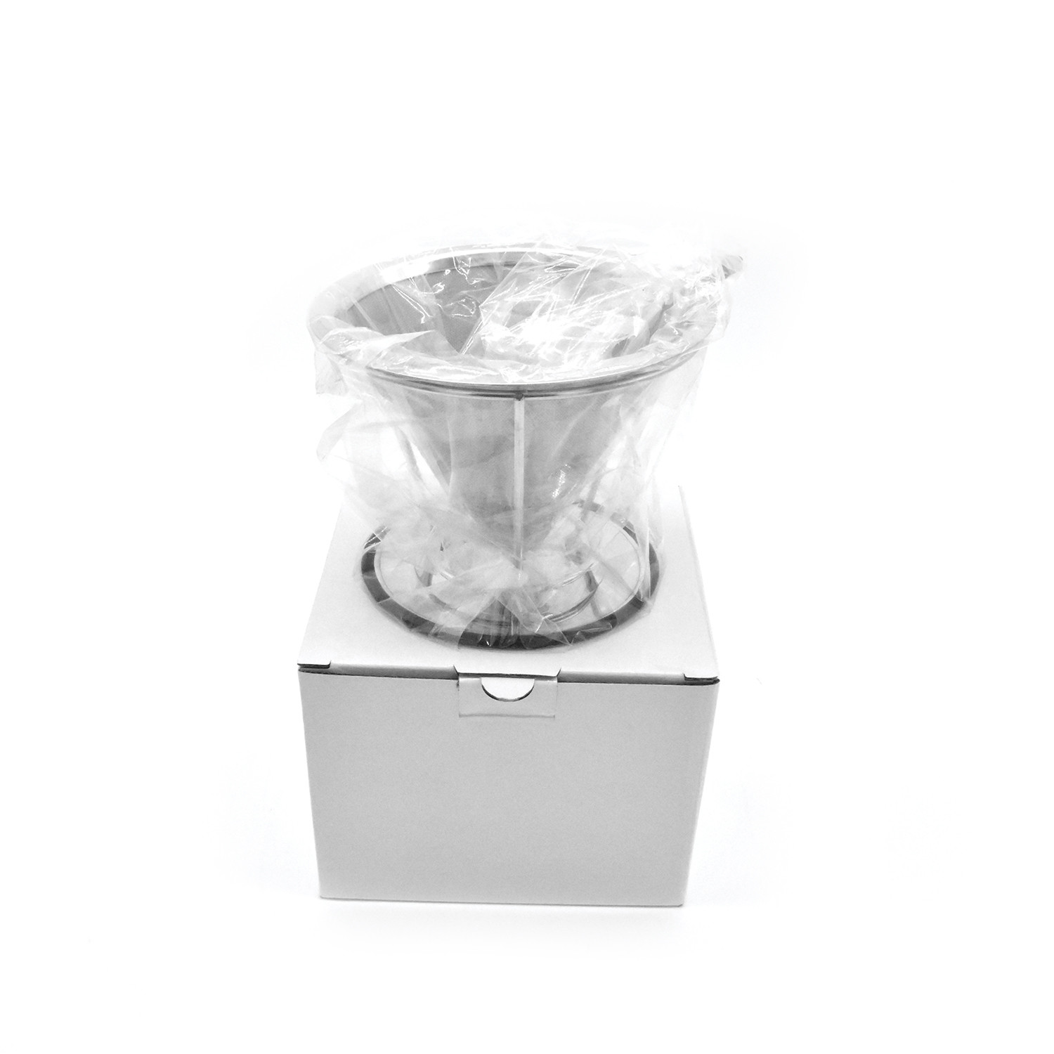 Sus Oem 115mm Pour Over Coffee Cone Dripper