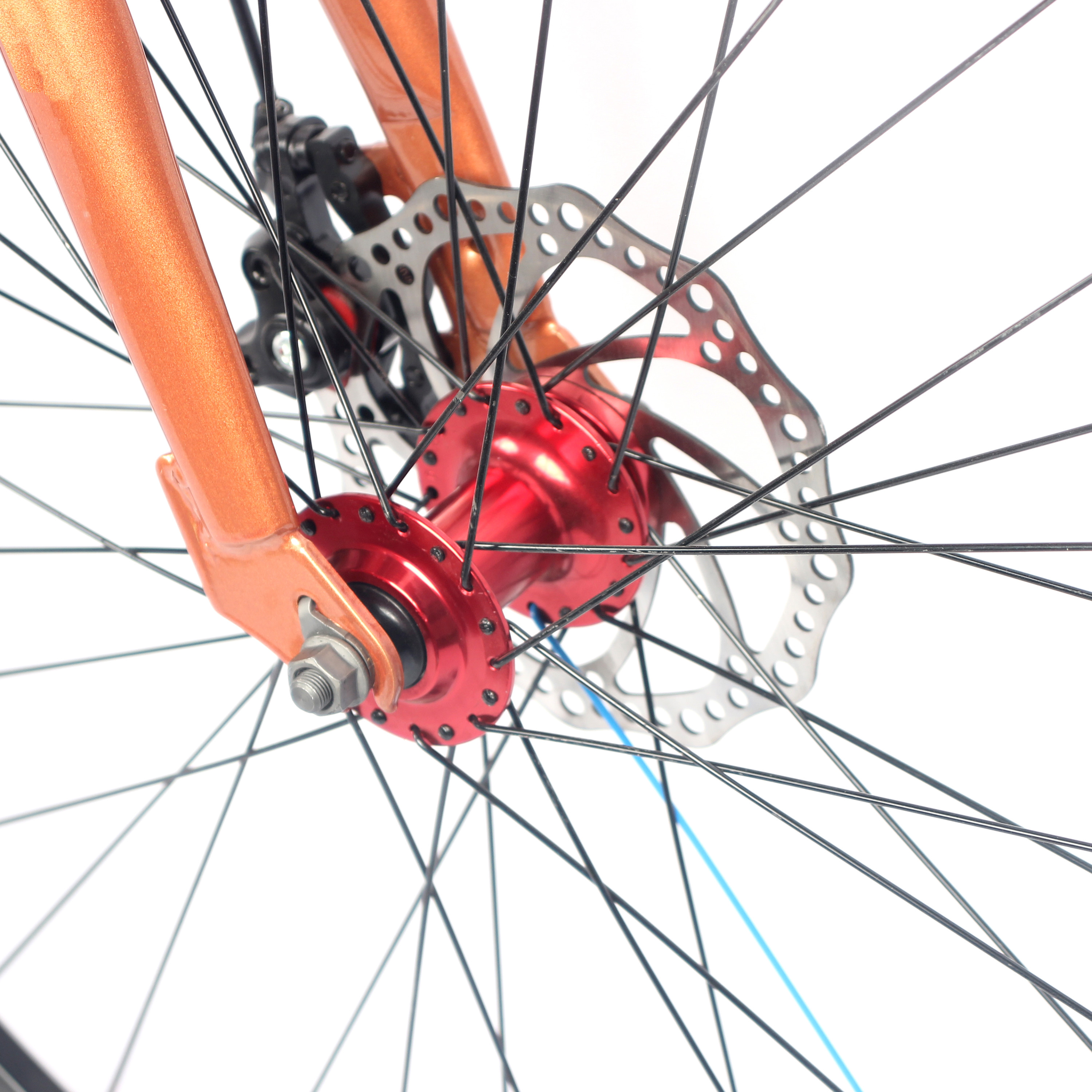 Hot Selling Men And Women Good Quality Single Speed 700C Bicycle Mountain Bike