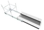 5000kg Building Loading Platform Hot Dip Galvanization MLP4200