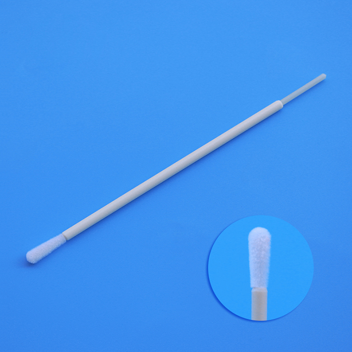 Nasopharyngeal Specimen Collection Flocked Swab For Oral Testing