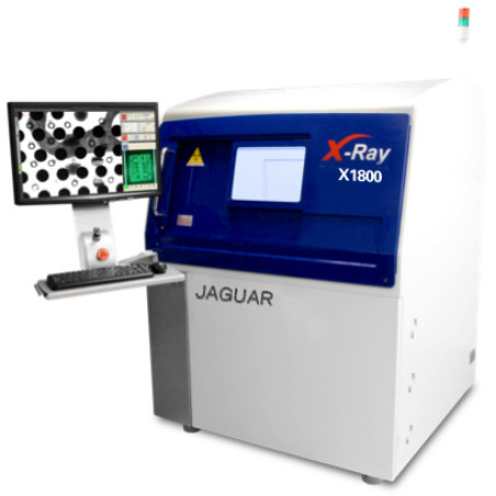 3d Xray inspection machine for smt line equipment Image area 600*415 mm