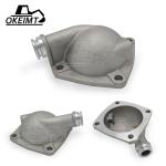 SK200 6D31 Excavator Parts Kobelco Oil Cooler Cover ME082534