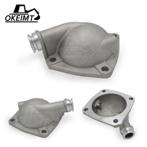 Quality SK200 6D31 Excavator Parts Kobelco Oil Cooler Cover ME082534 wholesale