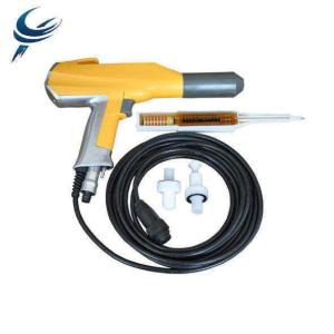 Quality Adjustable Flow Rate Handheld Electrostatic Powder Coating Spray Gun for Professionals wholesale