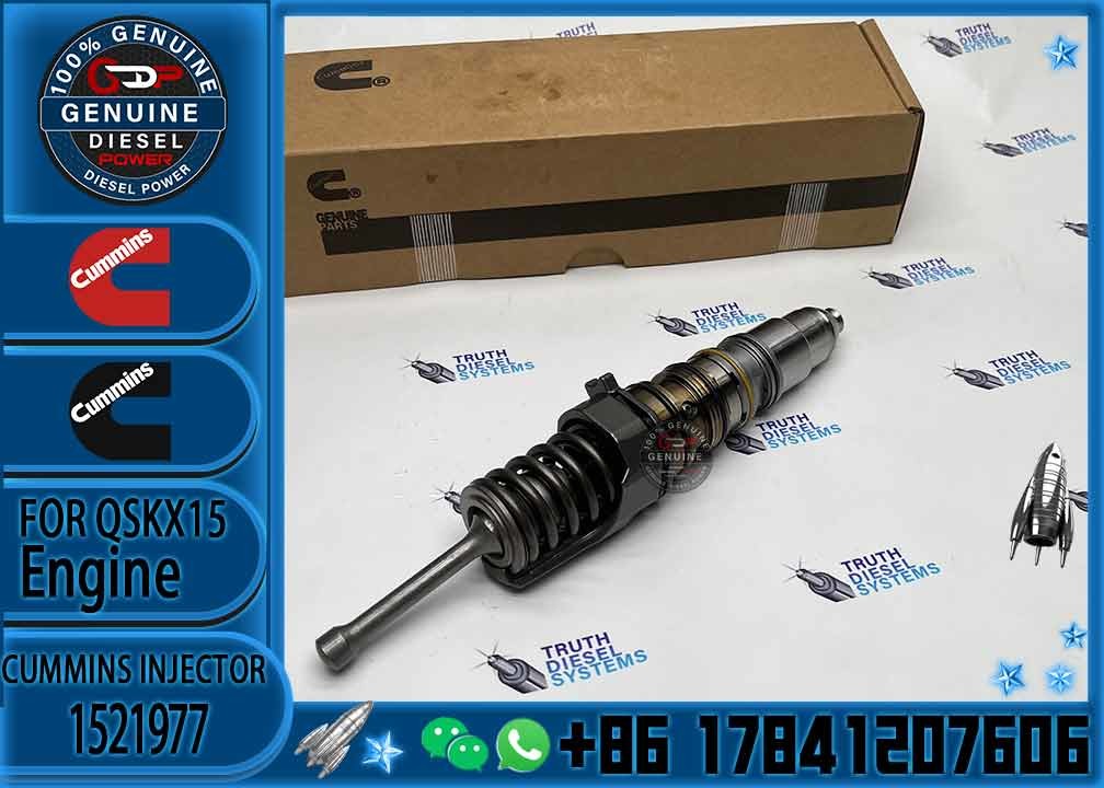 NINE Brand High quality Diesel Common Rail Diesel Injector 1521977 Fuel injector 1521977