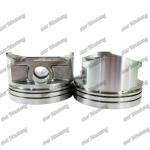 K25 Engine Piston 12010-FU522 For Nissan Engine Spare Parts
