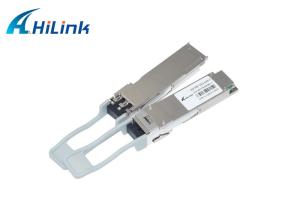 Quality Wavelength 850-940nm Fiber Optical Transceiver LC Connector 100G-Base QSFP28 SWDM4 wholesale