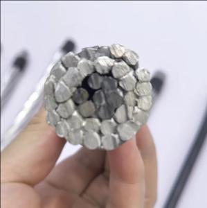 Quality Aluminum Conductor Steel Reinforced Power Cable Outdoor Overhead Insulated Conductor Flame Retardant High Voltage Wire And Cable wholesale