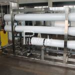 Sus304 Auto Operation Valve Drinking 4000lph Ro Water Treatment Machine
