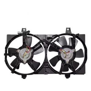 Quality NISSAN SENTRA 00-02 N16 214816M100 Auto Parts Radiator Water Tank Cooling Electronic Fan wholesale