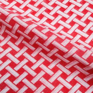Quality Food Service 50gsm Cross Printed Spunlaced Nonwoven Fabric wholesale
