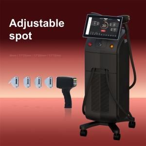 Quality Professional 1800W Laser Diode 808nm Hair Removal Machine with Exchangeable Spot Size wholesale