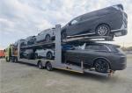 Anton 2 Axles SUV/Bus/Car Carrier/Transport Trailers Semi Trailer for Transport
