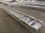 Durable Telescoping Boarding Ladder Aluminum Alloy Material Heavy Duty
