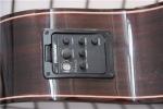 Free shipping 6 string 160E electric acoustic guitar sunburst for professional