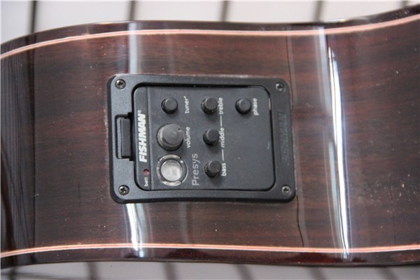 Free shipping 6 string 160E electric acoustic guitar sunburst for professional musical instrument