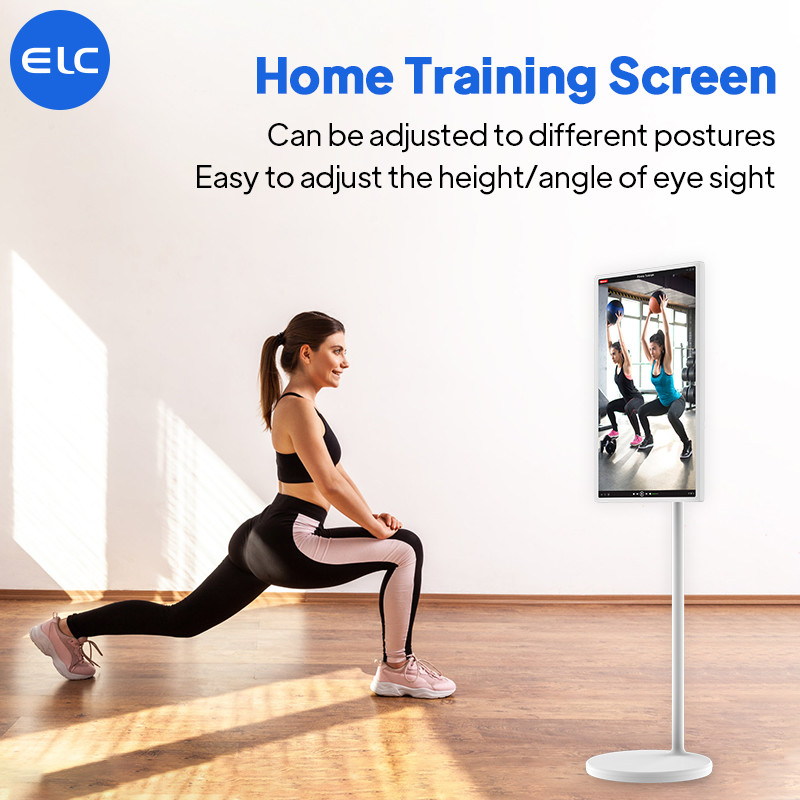 Smart Incell Touch Screen Digital Signage With RJ45 Type C SIM slot Interface