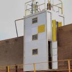 Vertical Tank Welder for Steel Plate Welding Machine on Tank Construction
