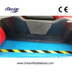 4.3M Military Foldable Inflatable Boat With Aluminum Floor For Rescue Or Fishing