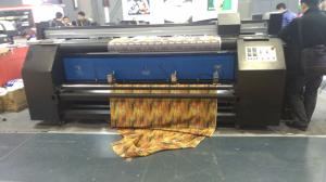 Quality Inkjet Flag Printing Machine Sublimation Digital Printer 1400DPI wholesale